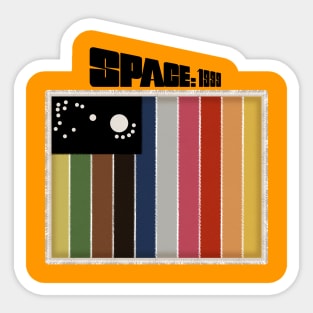 Space 1999 Spacesuit Patch ASTRONAUT Sticker